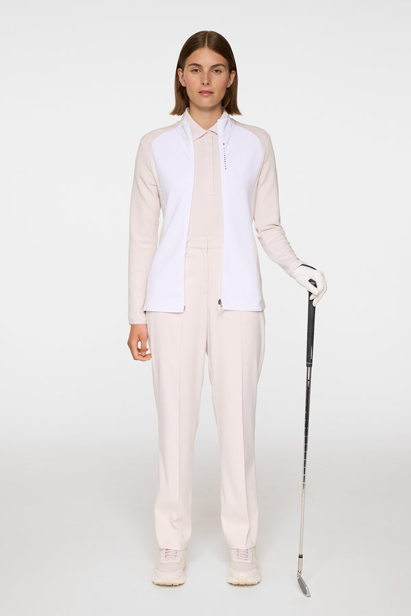 Nami Zip Mid Layer / Grey Lilac