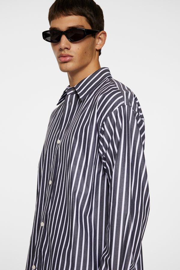Howard Bold YD Stripe Shirt / Black