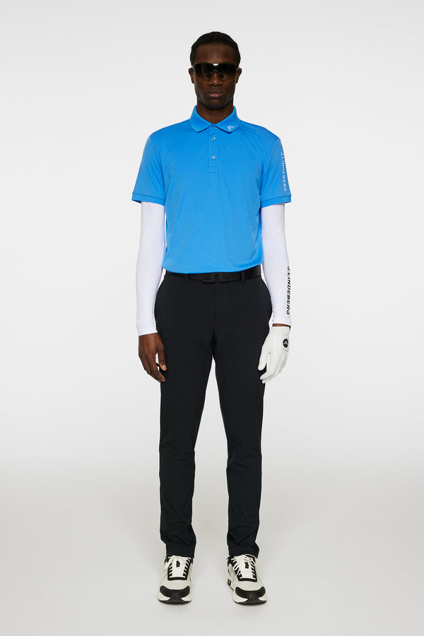 Tour Tech Slim Fit Polo / Sonic Blue