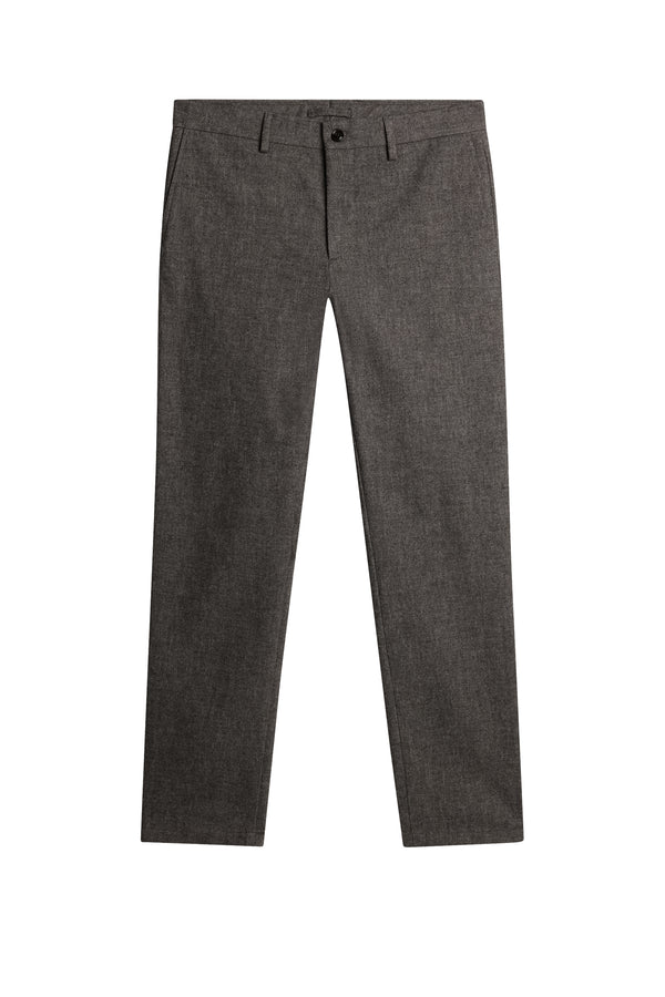 Ched Micro Pattern Pants / Dark Grey Melange