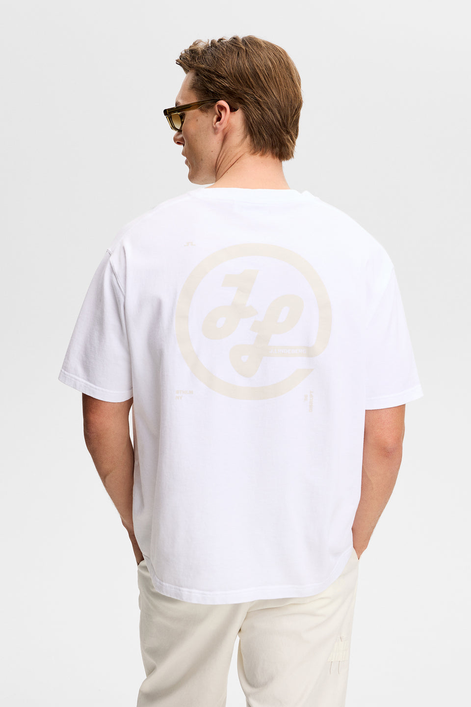 Tjorn Printed T-Shirt / White