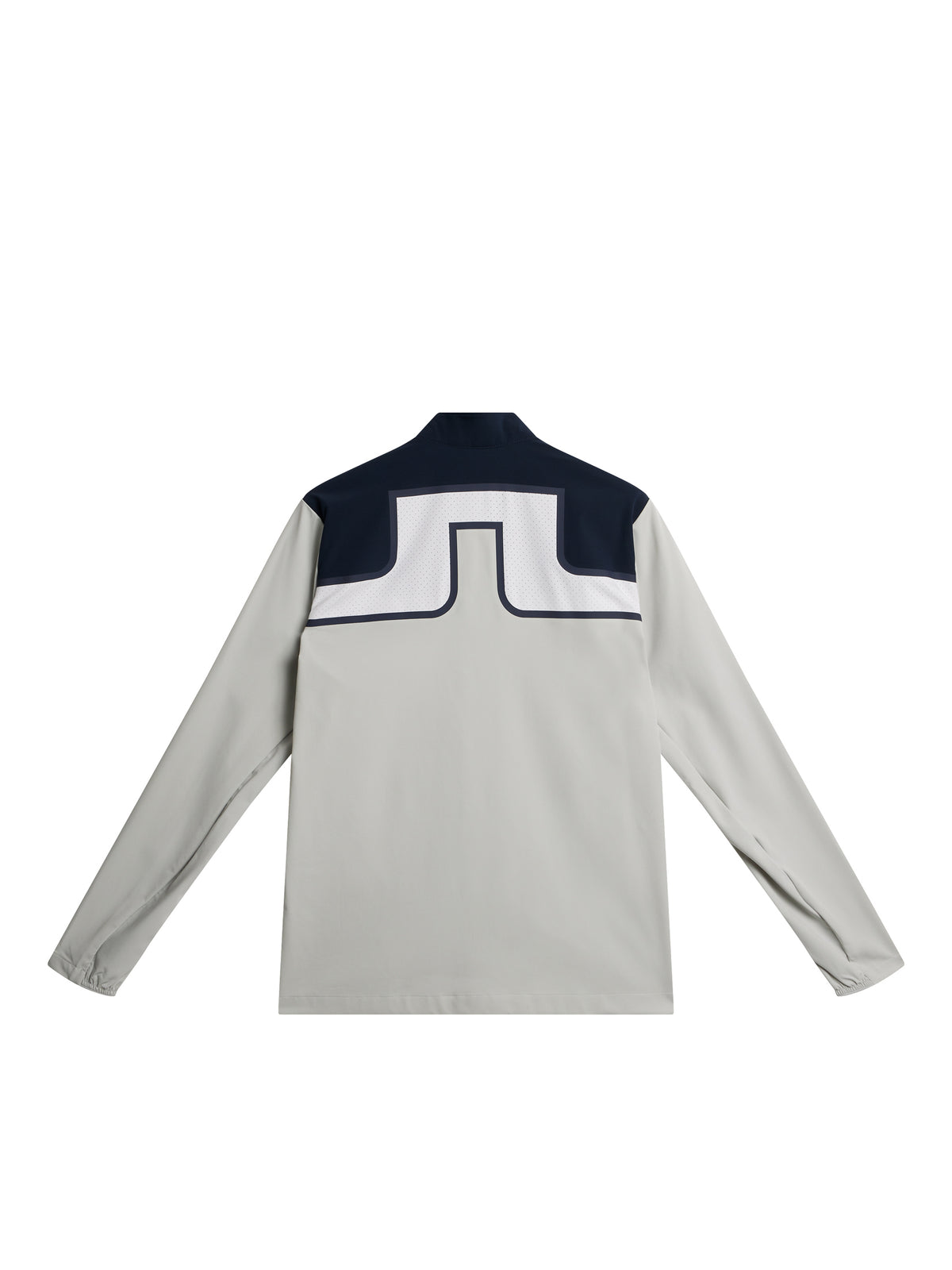 Jeff Hybrid Jacket / Light Grey Melange