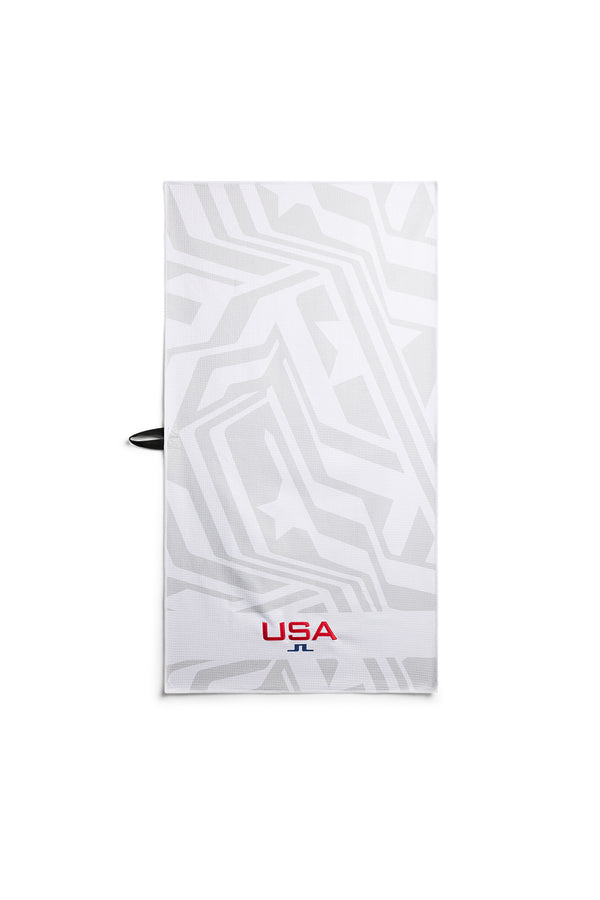 The JL Towel / US Golf White