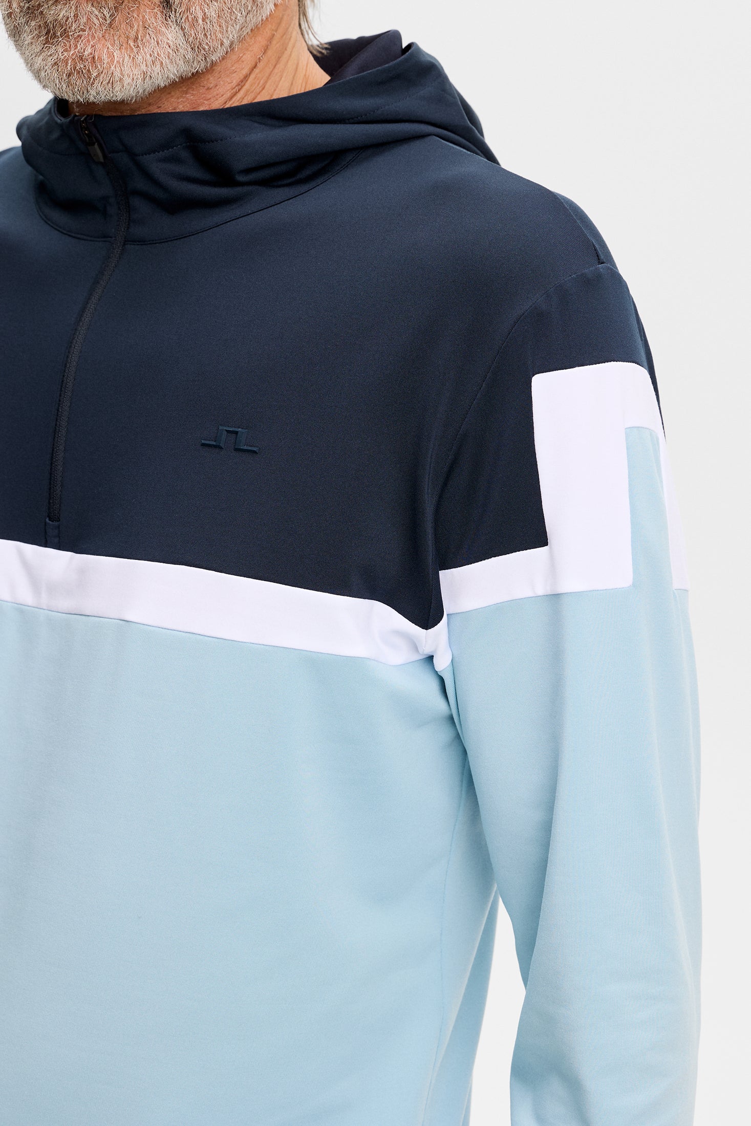 Sole Hoodie / JL Navy | J.Lindeberg Official