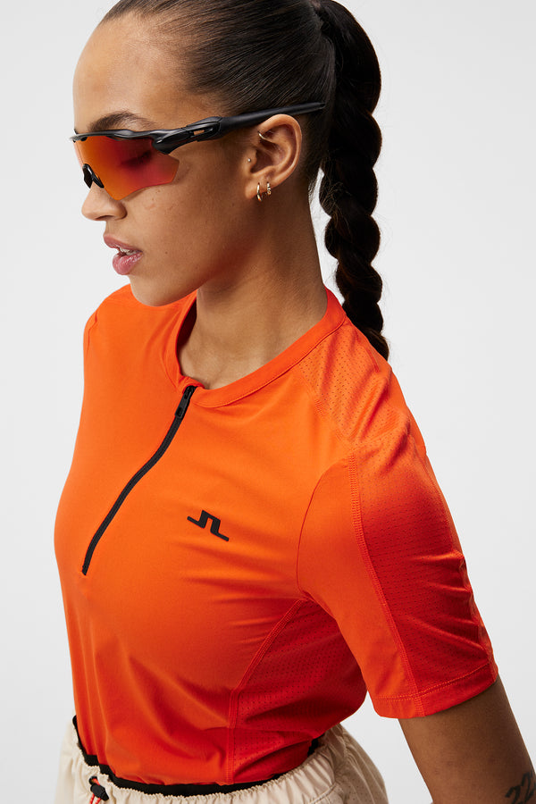 Landa Pro Pack T-shirt / Tangerine Tango