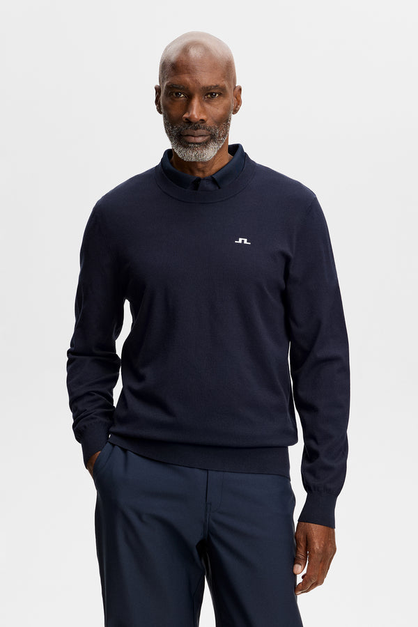 Henry Knitted Sweater / JL Navy