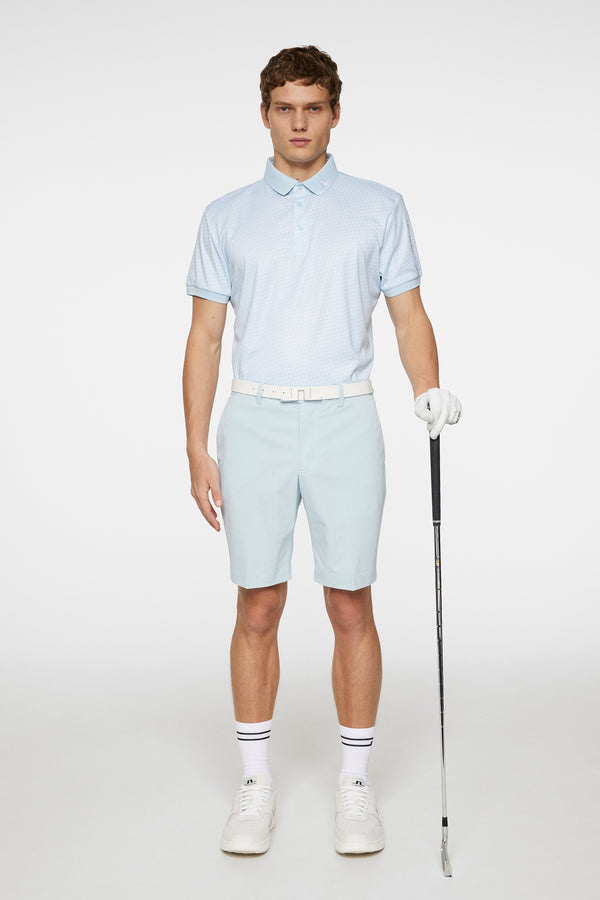 Tour Tech Print Polo / Shadow Bridge Winter Sky S