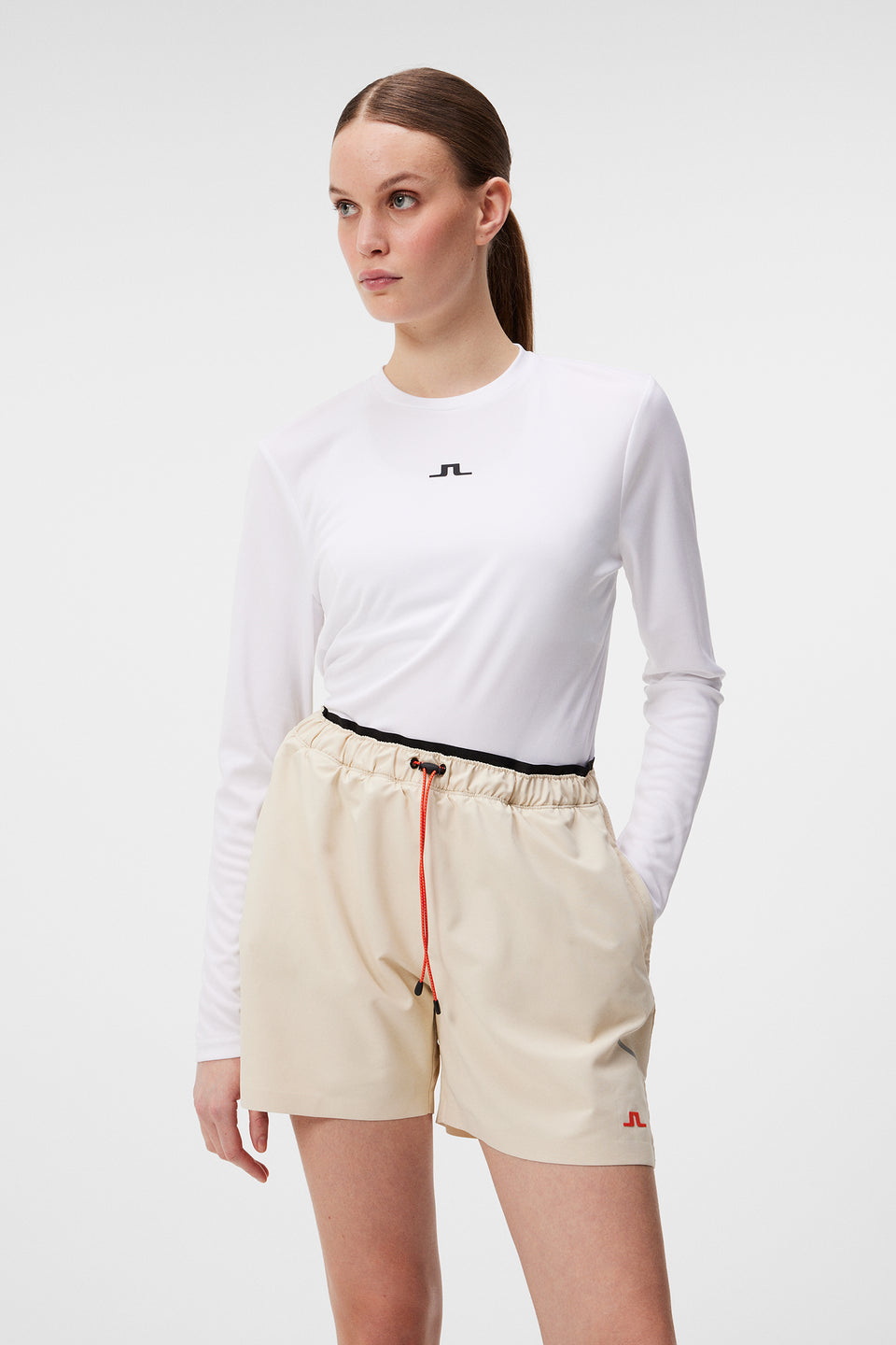 Ada LS T-shirt / White