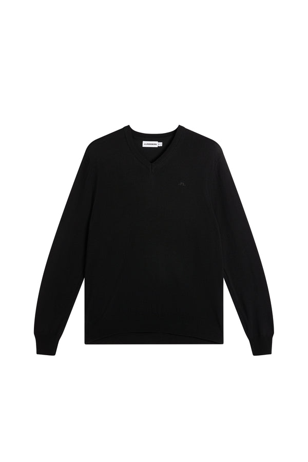 Lymann Knitted Sweater / Black