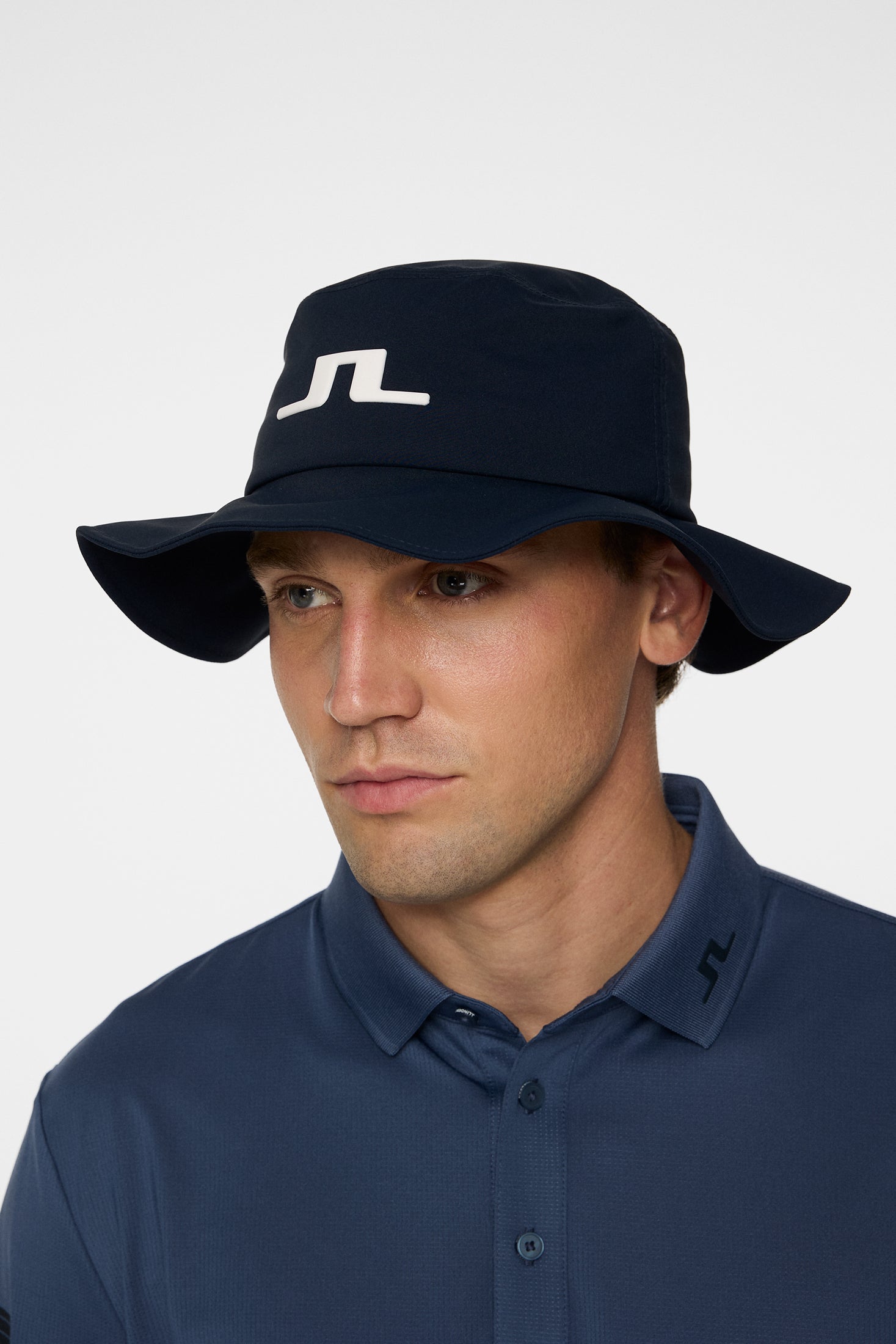 Tour Bucket Hat / JL Navy | J.Lindeberg Official
