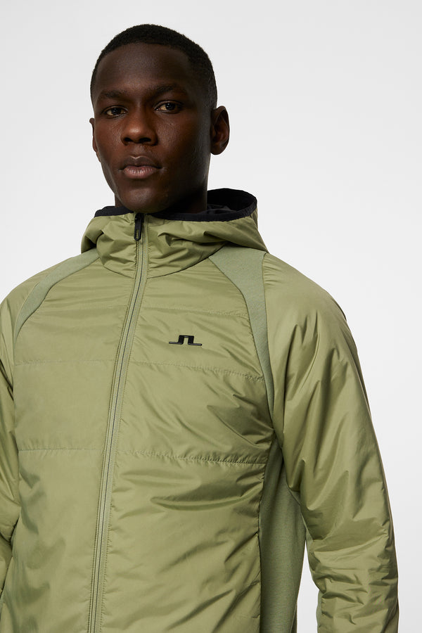 Scott Hybrid Hood / Oil Green