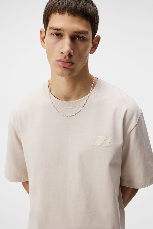 Cameron Loose Tee / Moonbeam