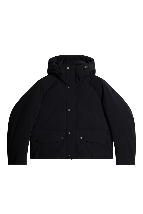 Lea Down Jacket / Black