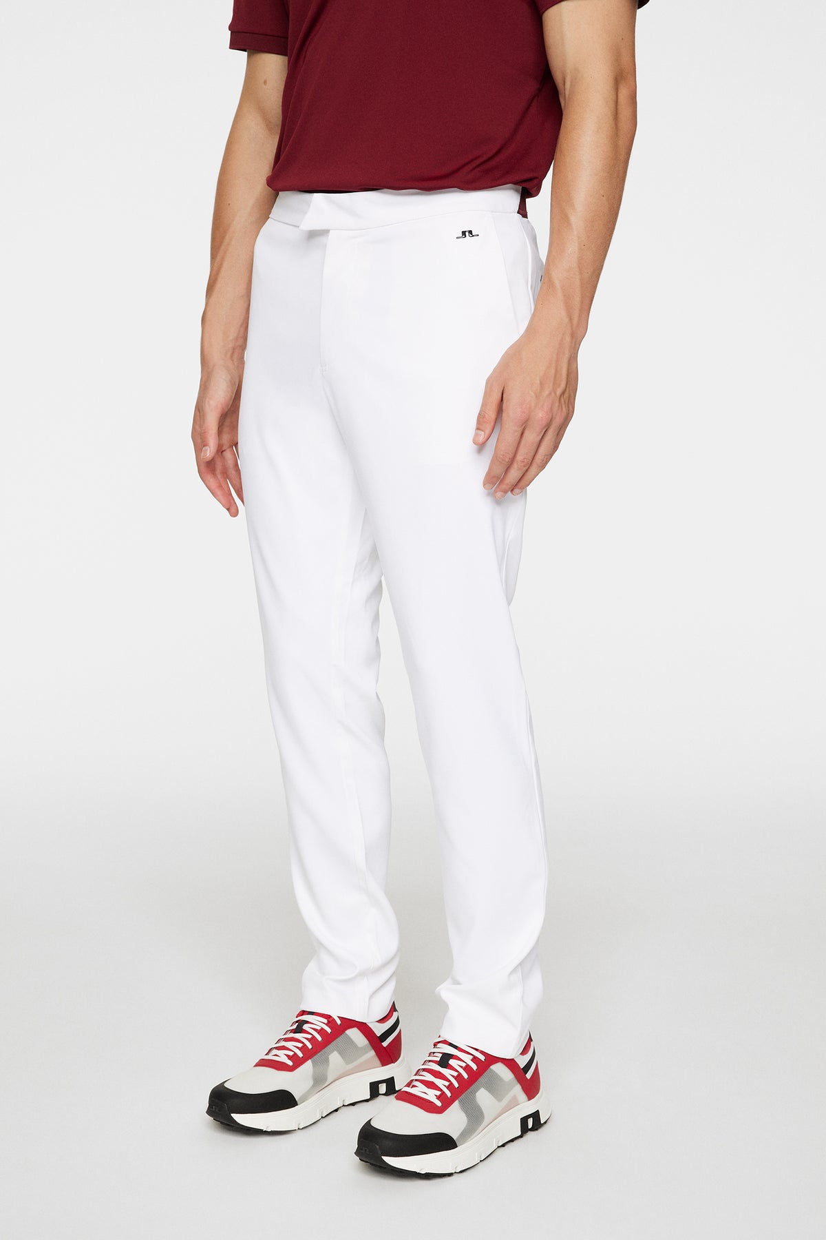 The Reveal Tech Pant White – - Main Image