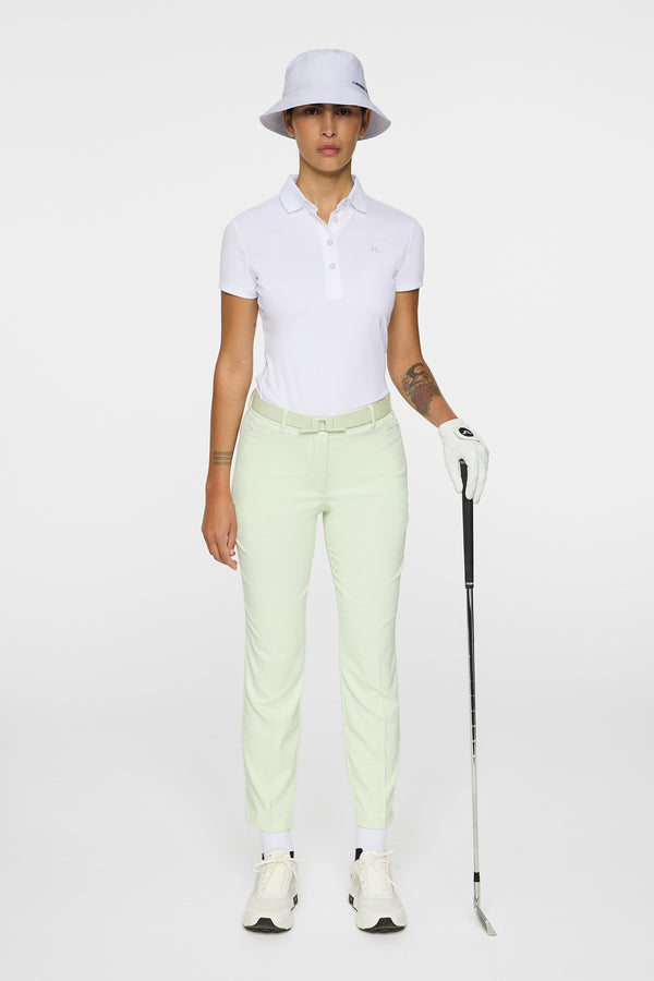 Cassie Polo / White