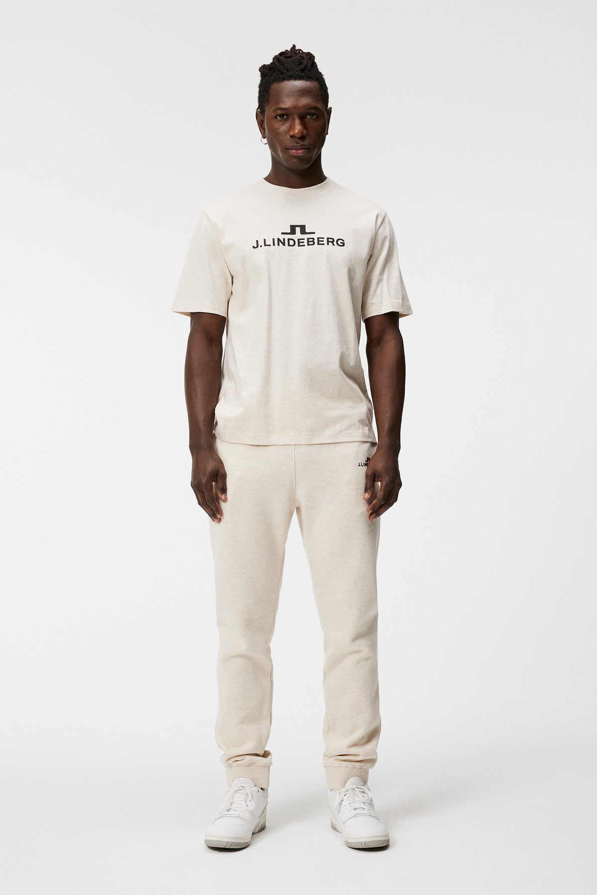 Alpha T-shirt / Beige Melange