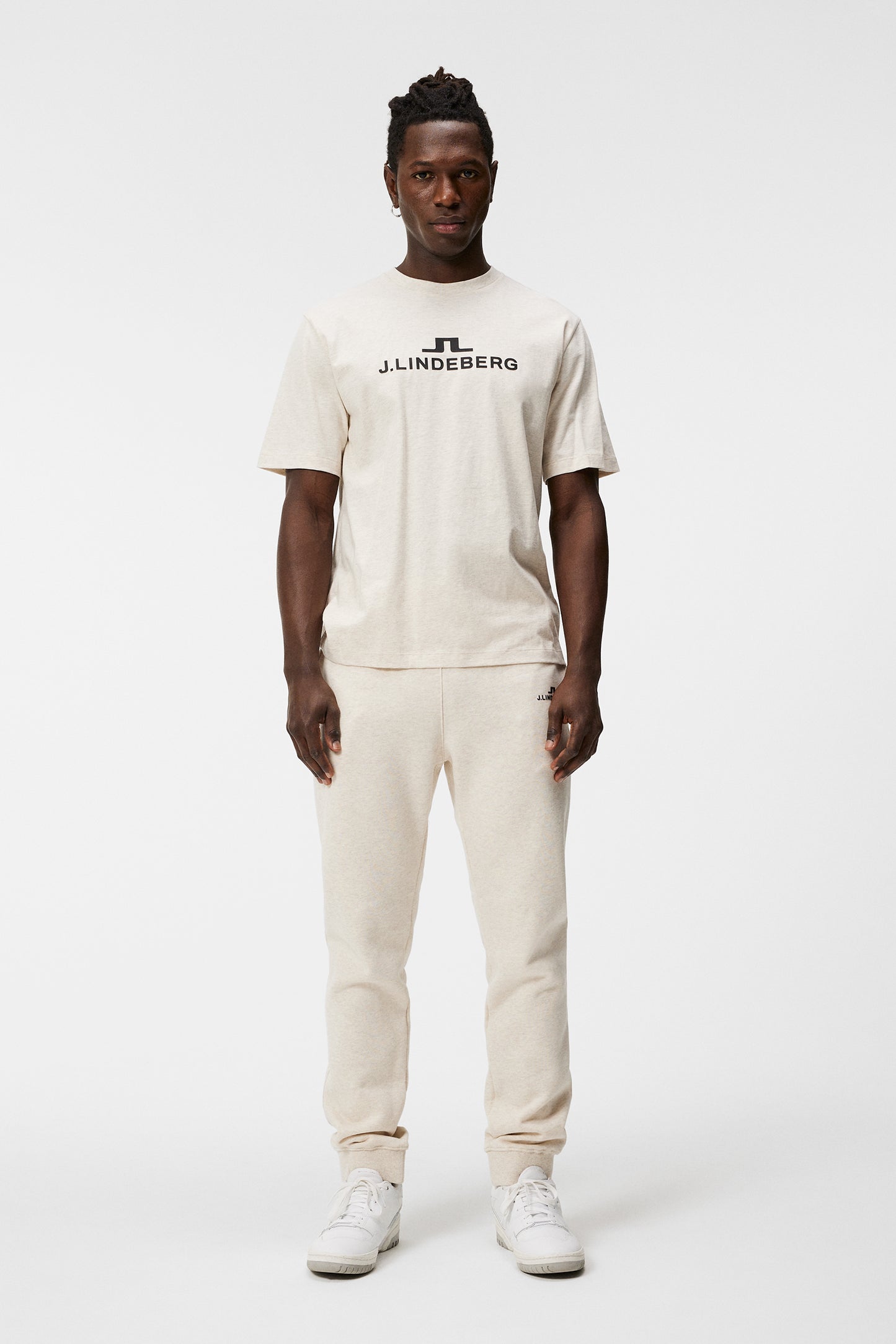 Alpha T-shirt / Beige Melange