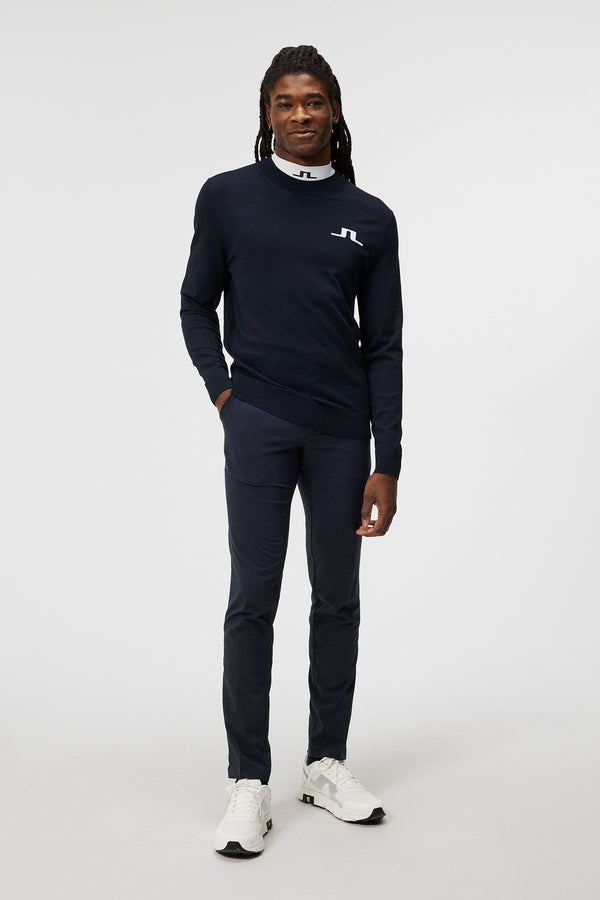 Gus Knitted Sweater / JL Navy