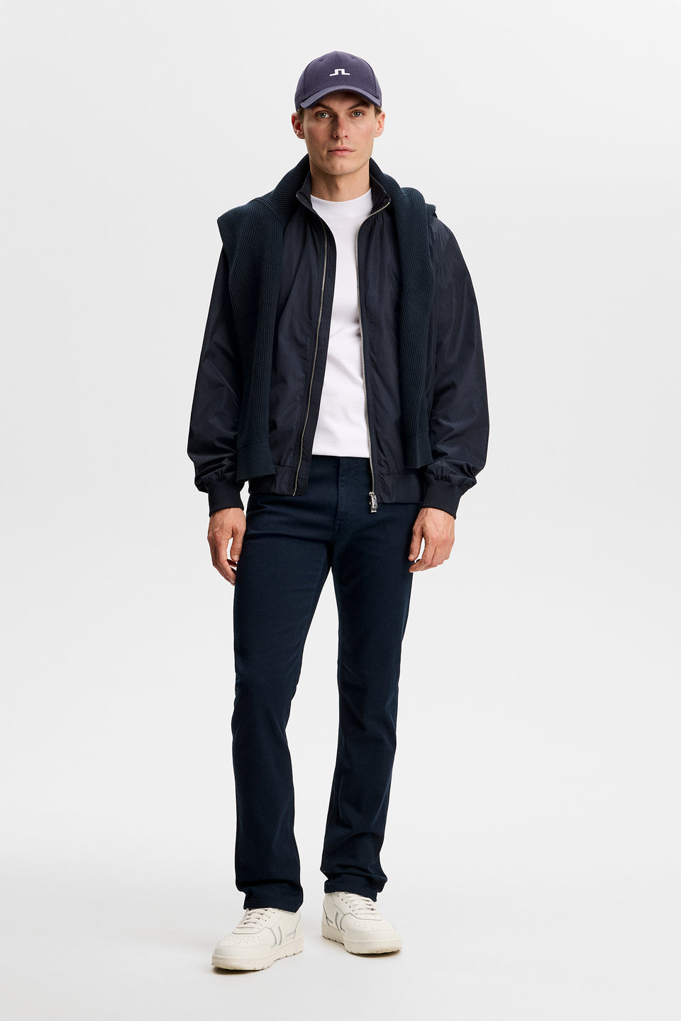 Jax LHT Slim Jeans / JL Navy