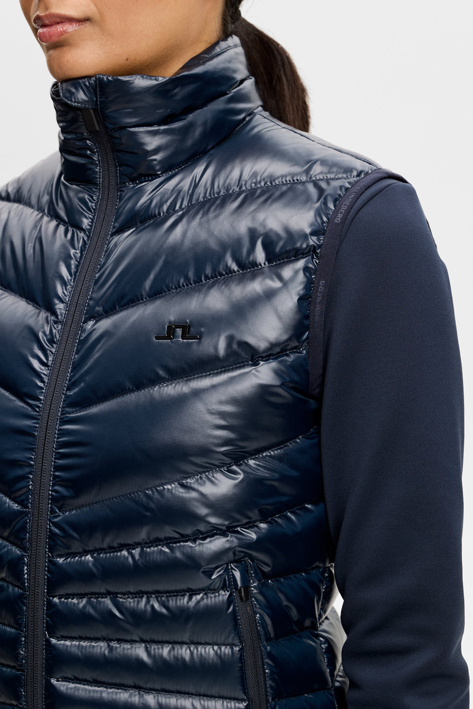 Lara Light Down Vest / JL Navy