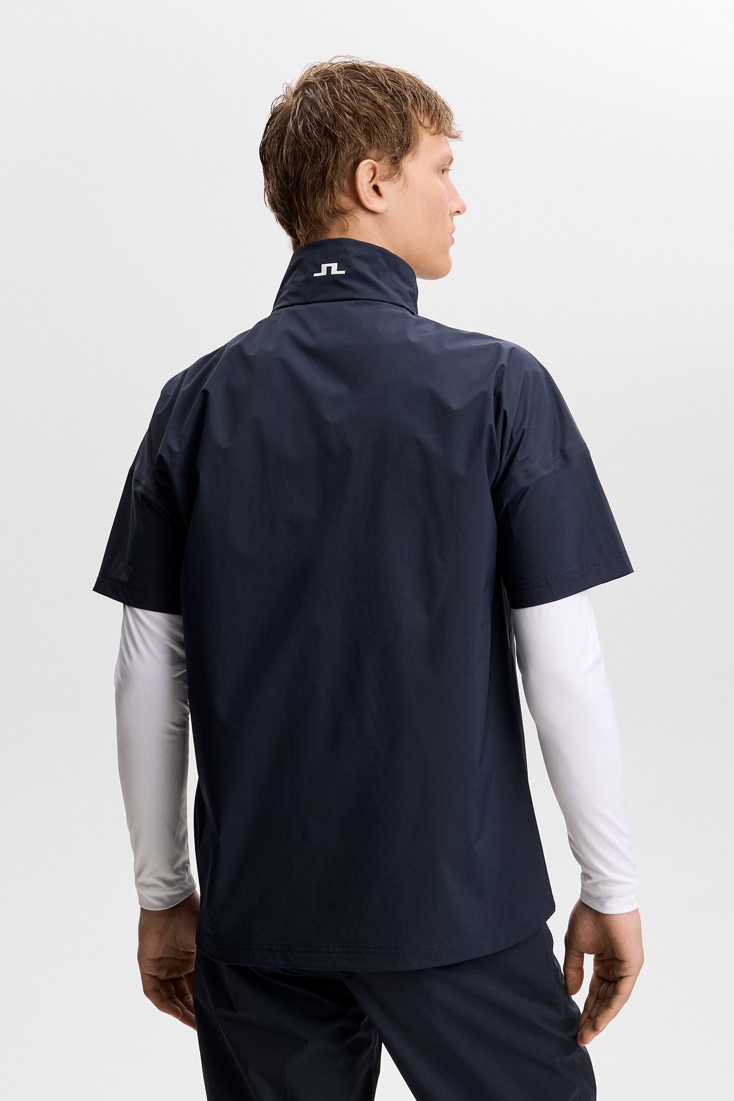 Shay Rain Shirt / JL Navy | J.Lindeberg Official