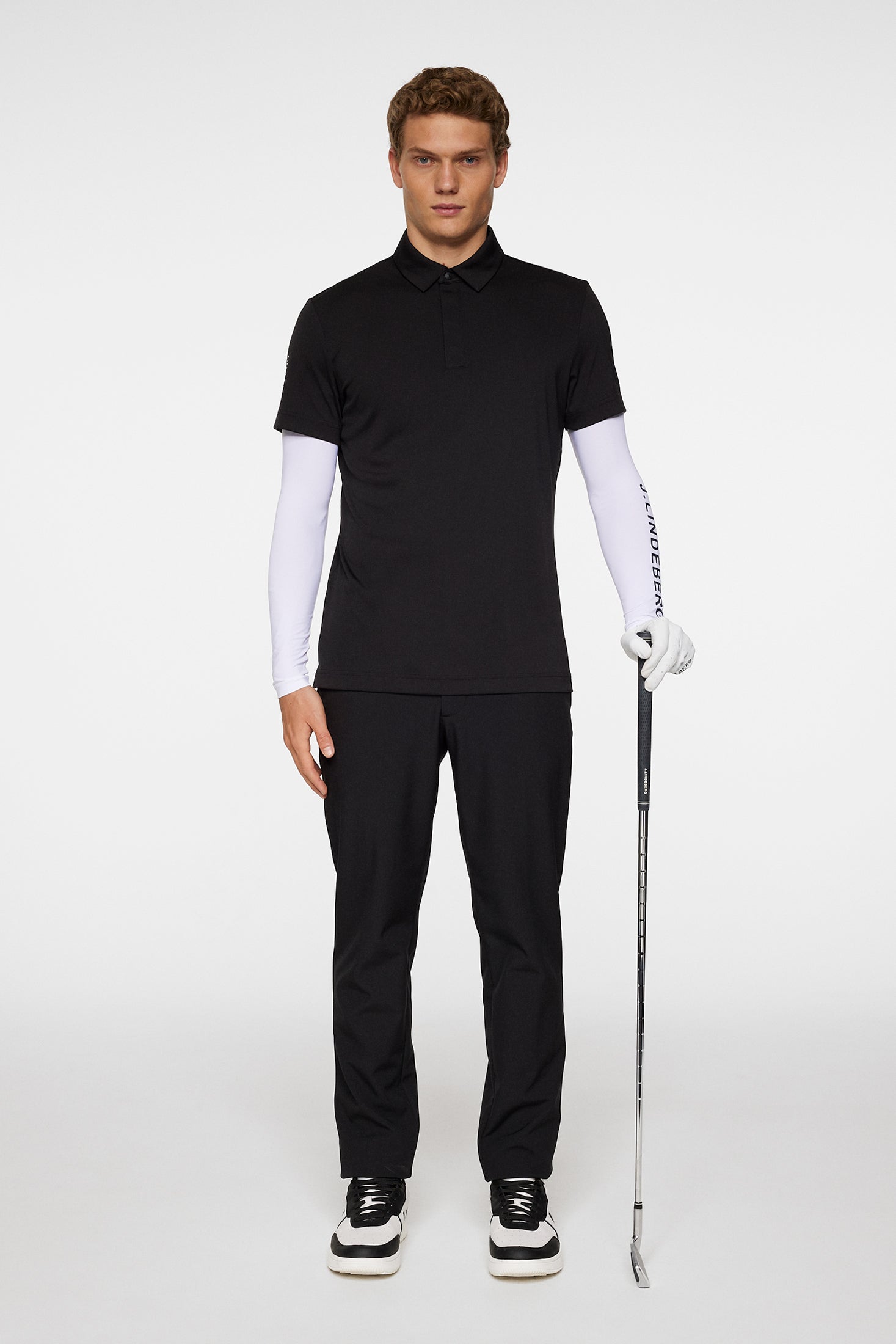 Dex Polo / Black | J.Lindeberg Official