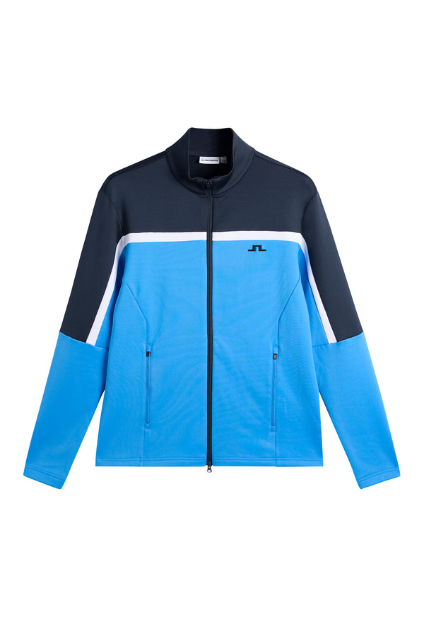 Sharpe Full  Zip Mid Layer / Sonic Blue