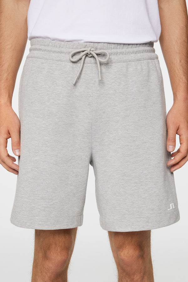 Steffen Sweatshirt Shorts / Light Grey Melange