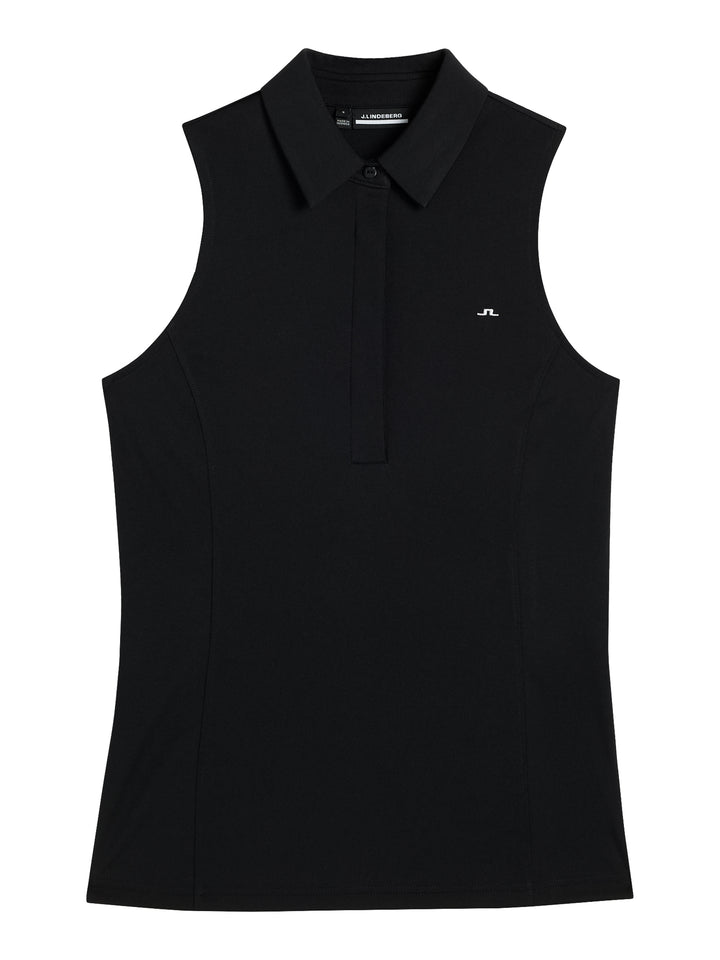 Dena Sleeveless Top / Black J.Lindeberg
