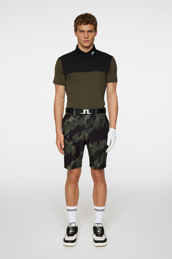 Eloy Print Shorts / Warp Forest L