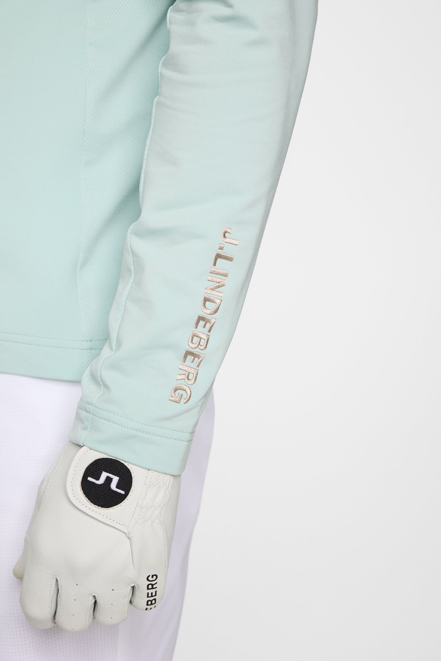 Tour Tech Mid Layer LTD / Blue Haze – J.Lindeberg EU