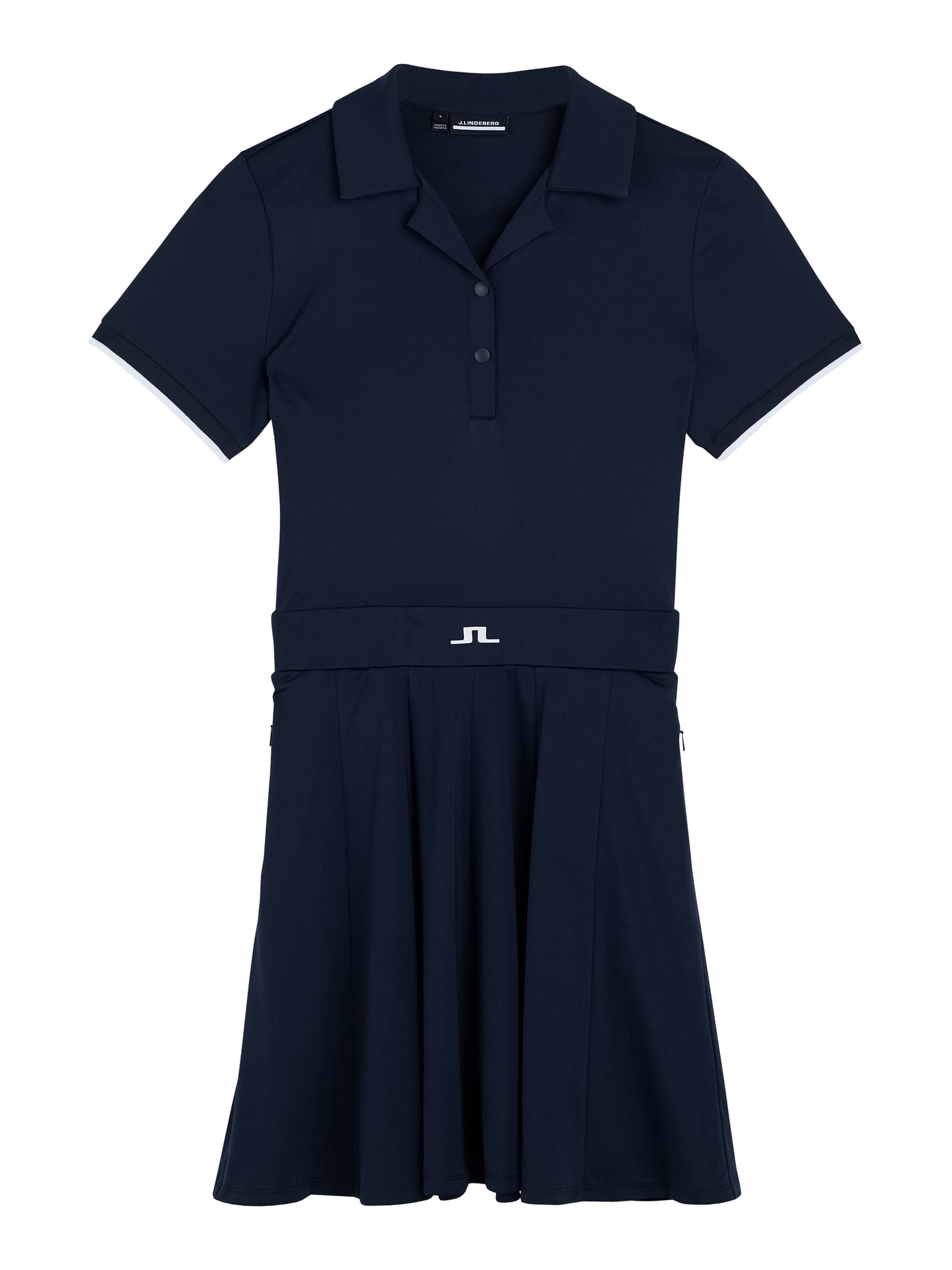 Dagmar Dress / JL Navy