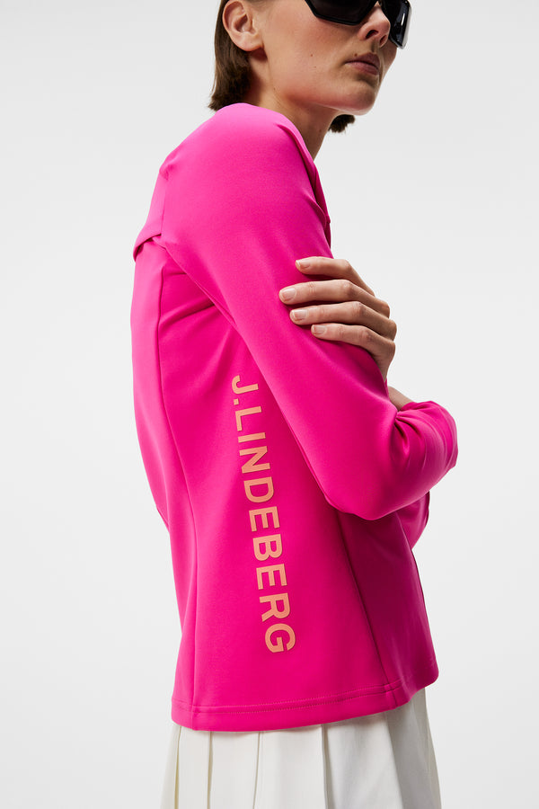 Faye Mid Layer / Fuchsia Purple