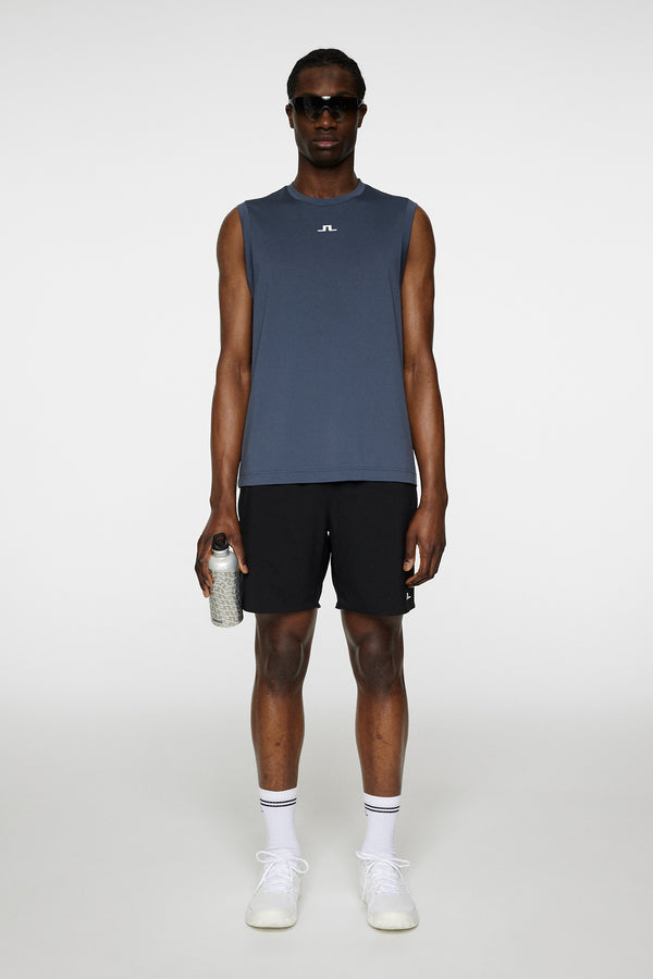 Jack Sleeveless Tee / Ombre Blue