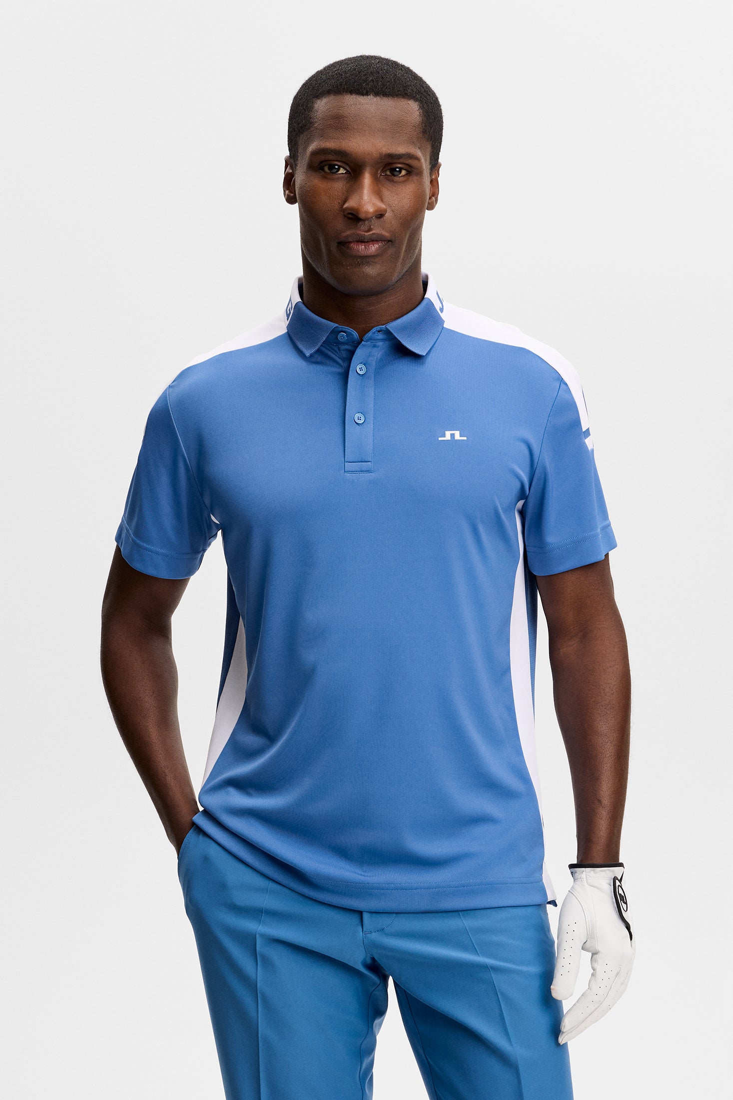 Bo Polo / Federal Blue | J.Lindeberg Official