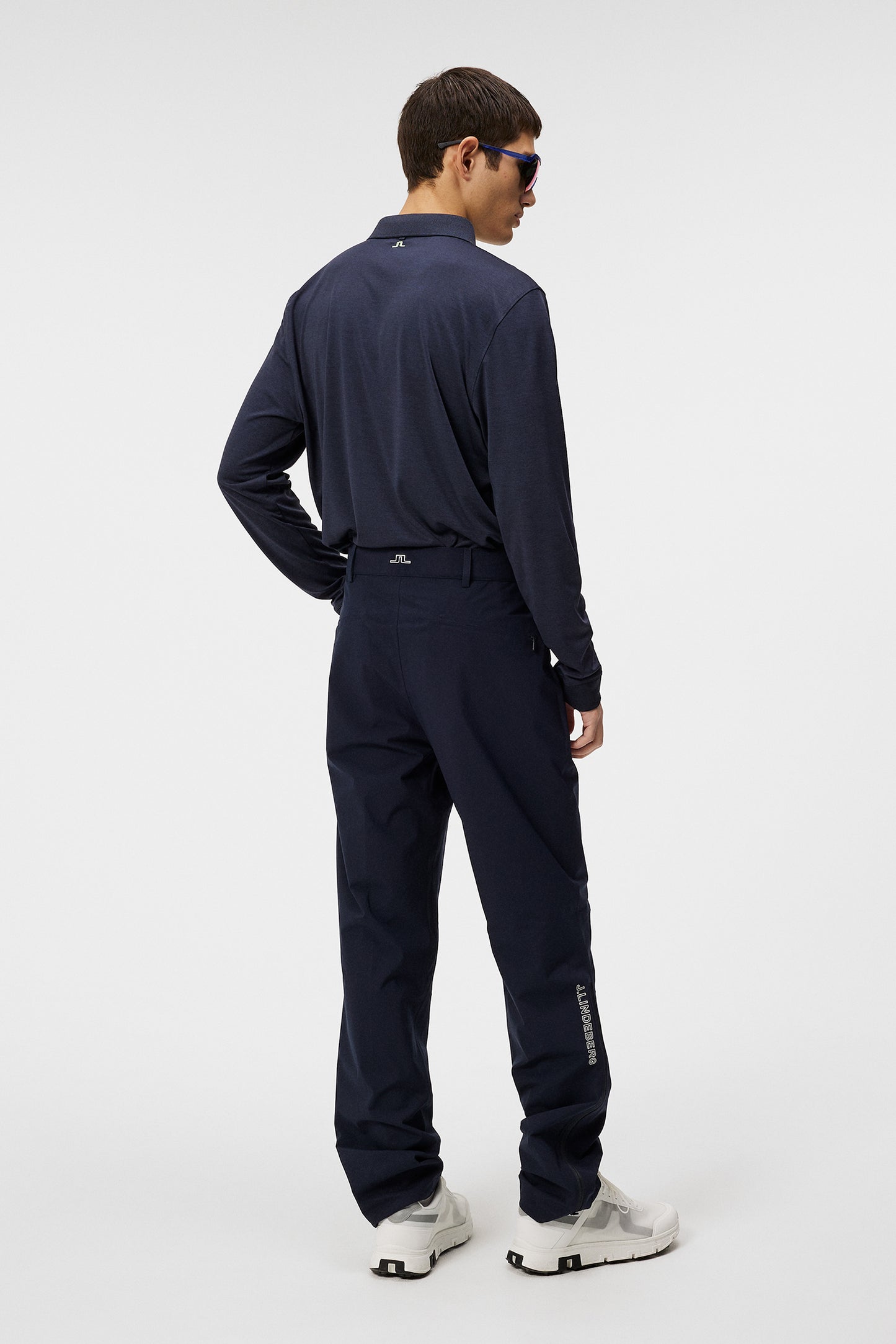 Bridge Rain Pant / JL Navy