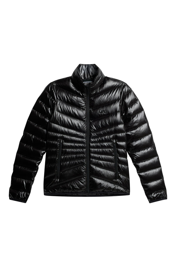Lara Light Down Jacket / Black