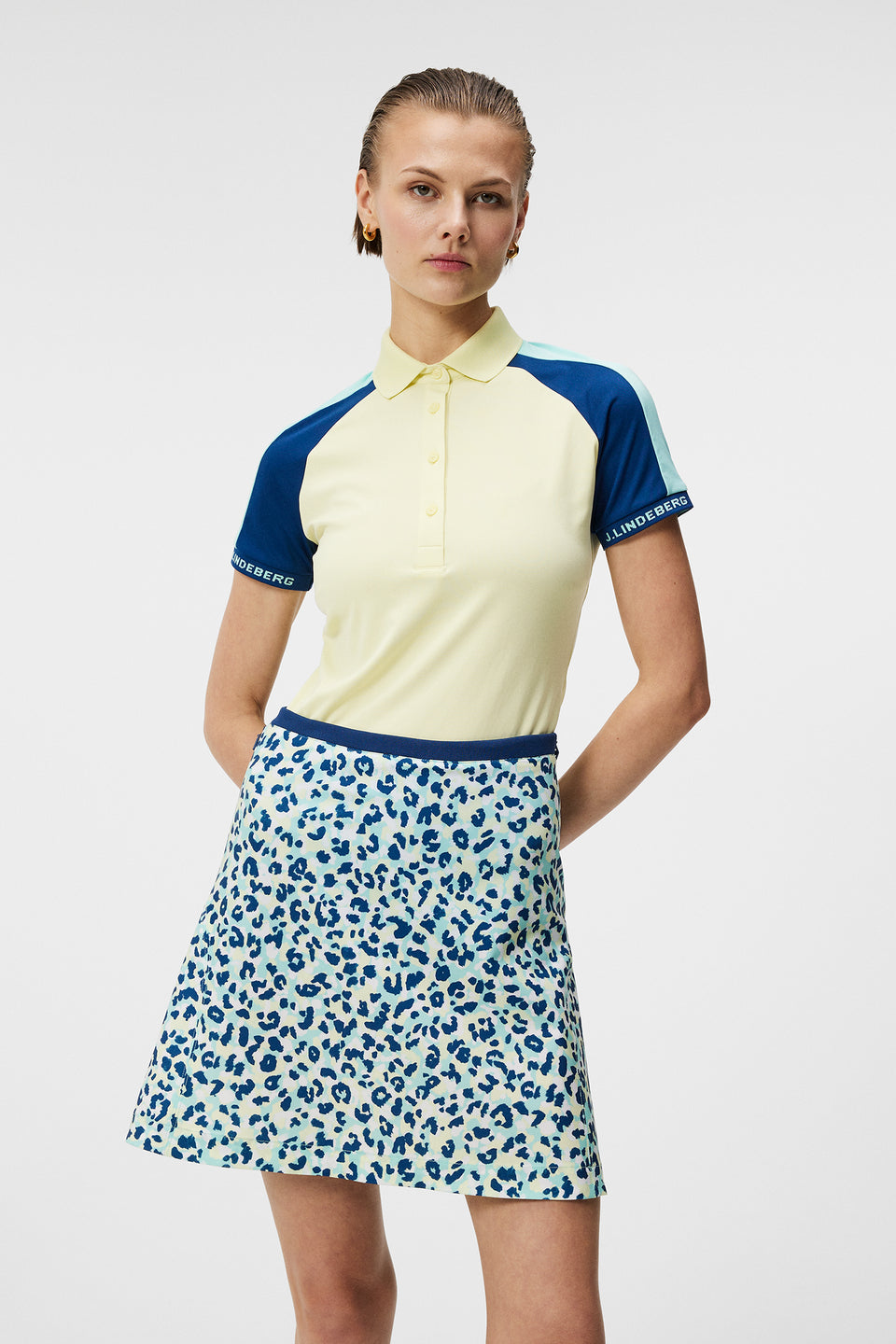 Perinne Polo / Wax Yellow