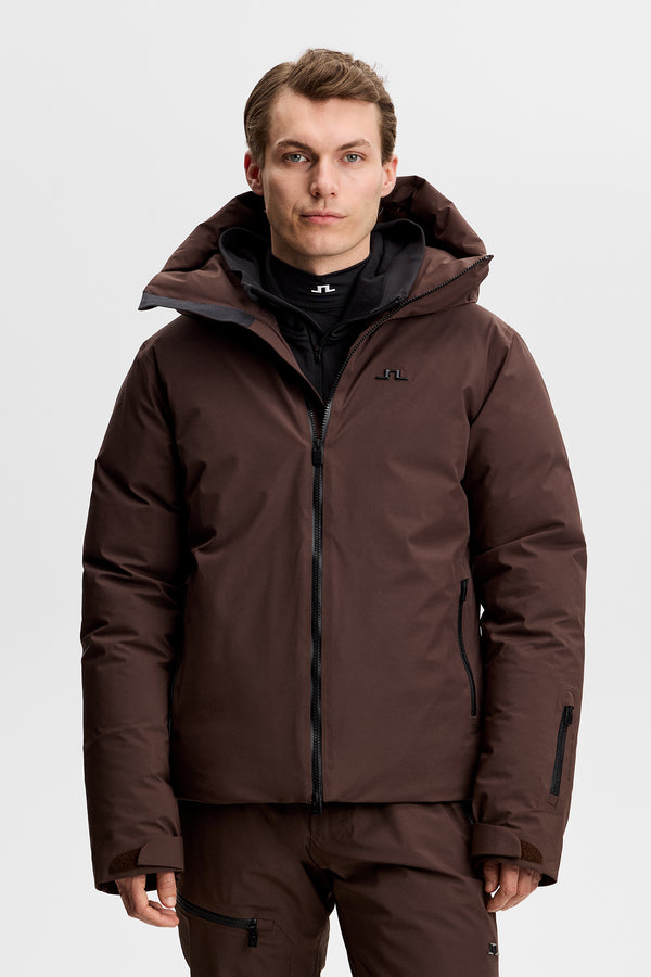 Oak Down Jacket  / Seal Brown
