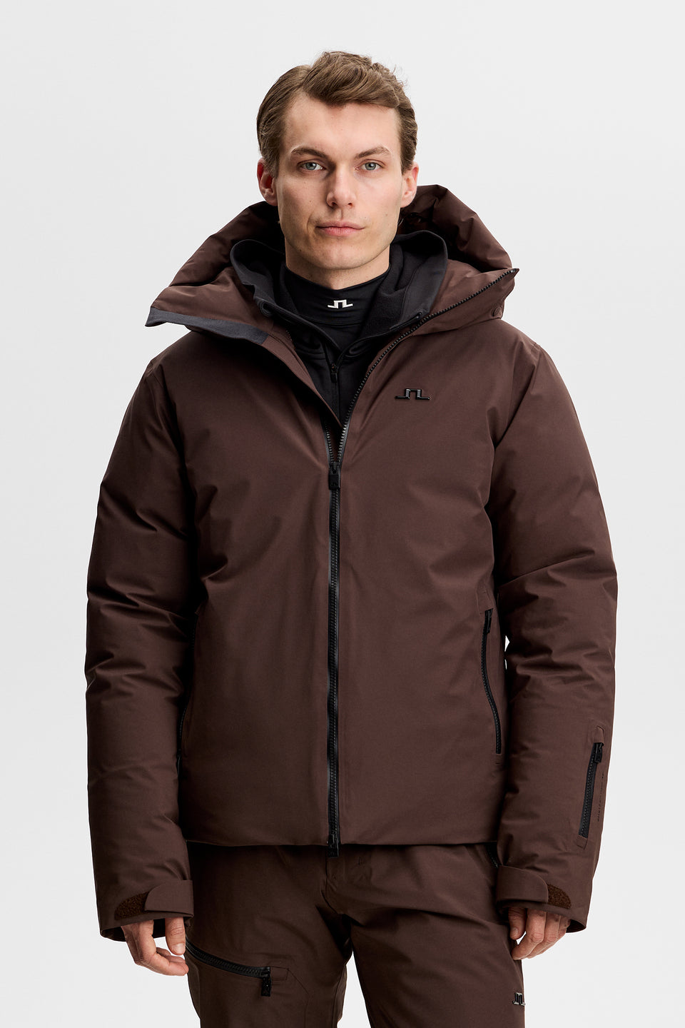 Oak Down Jacket  / Seal Brown