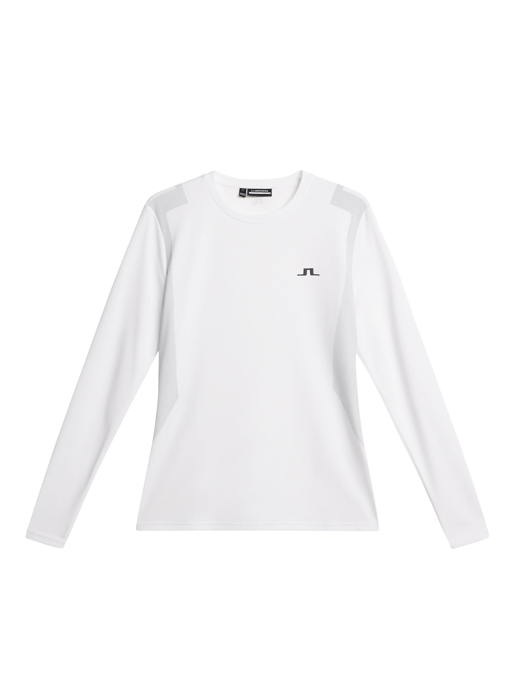 first class long sleeve T shirt deres special edition (white