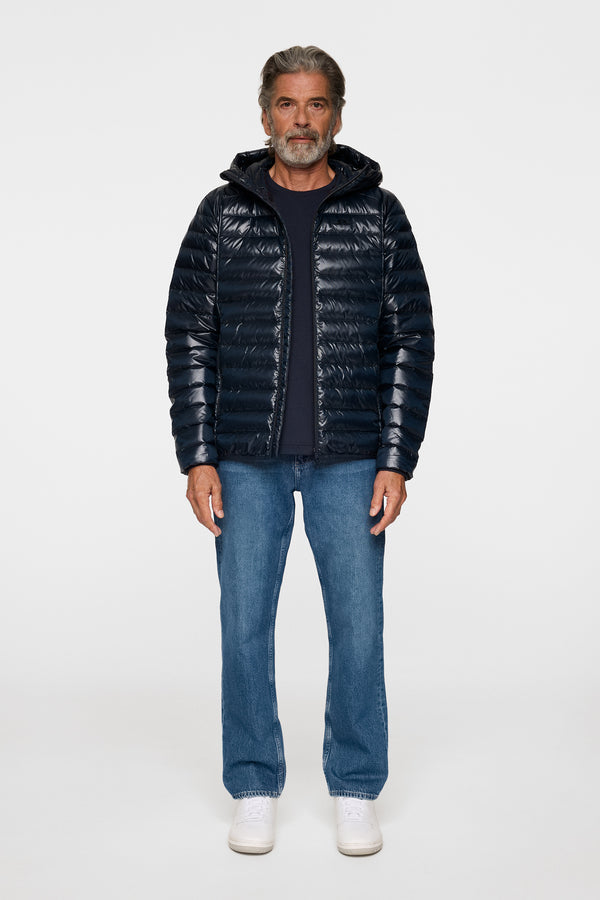 Oden Light Down Hood / JL Navy