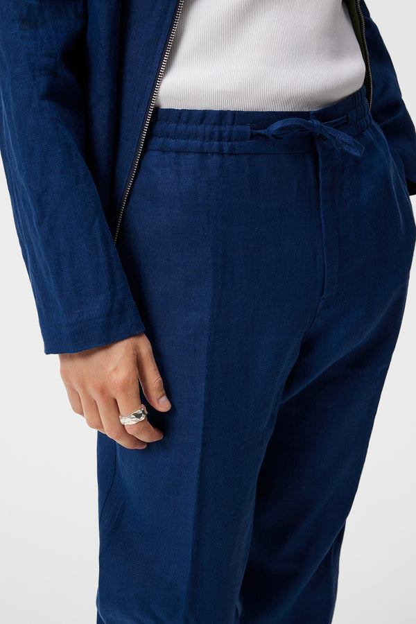 Soren Linen Pants / Estate Blue