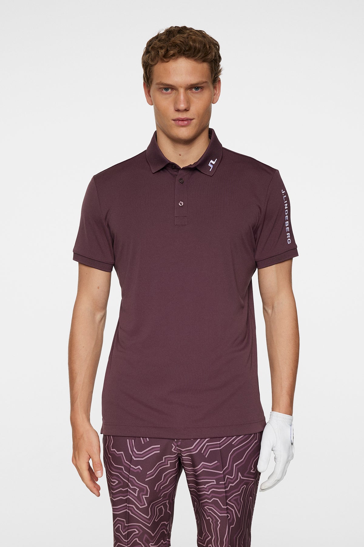 Tour Tech Slim Fit Polo / Huckleberry