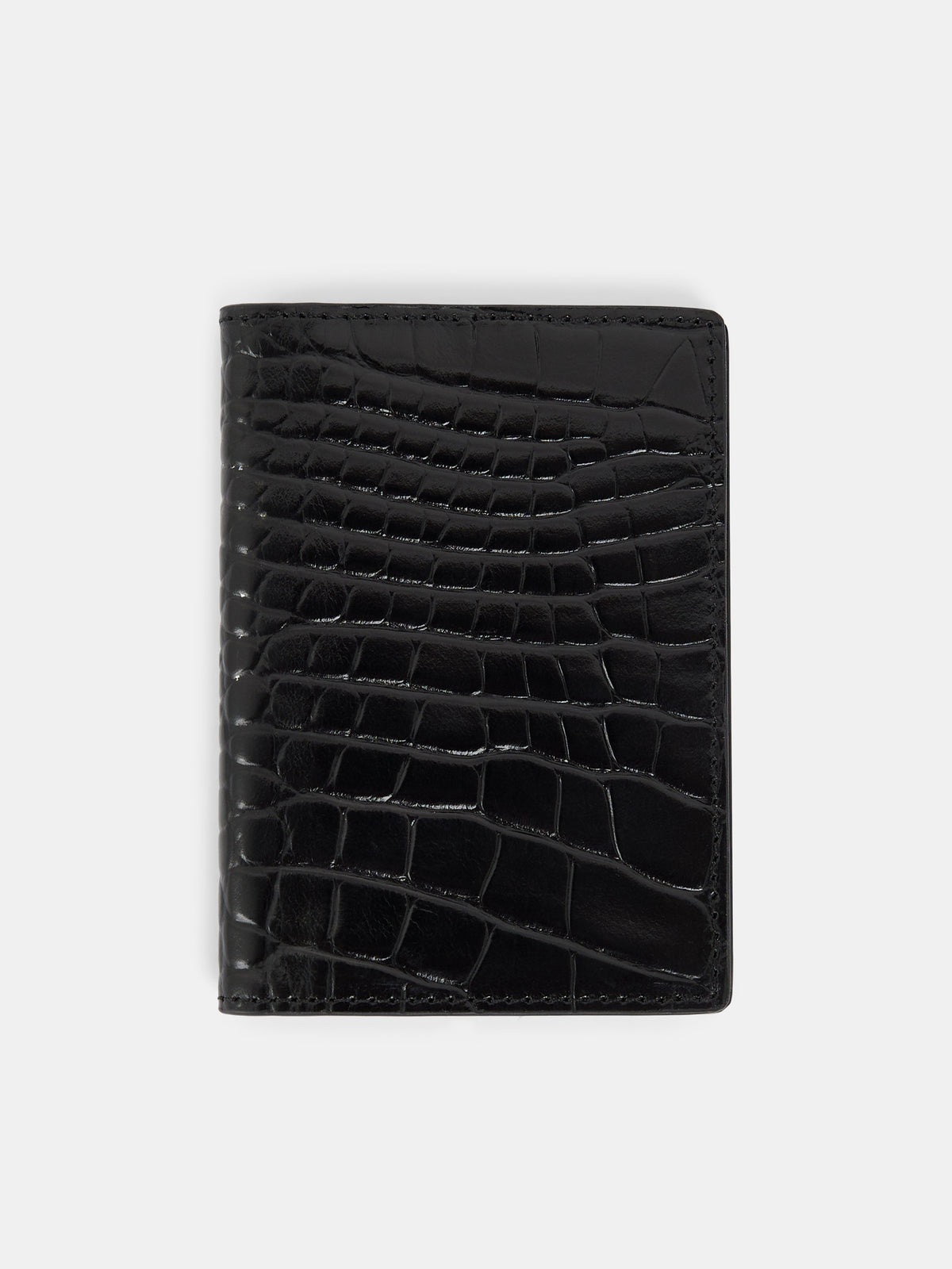 Croc Folded Card Holder