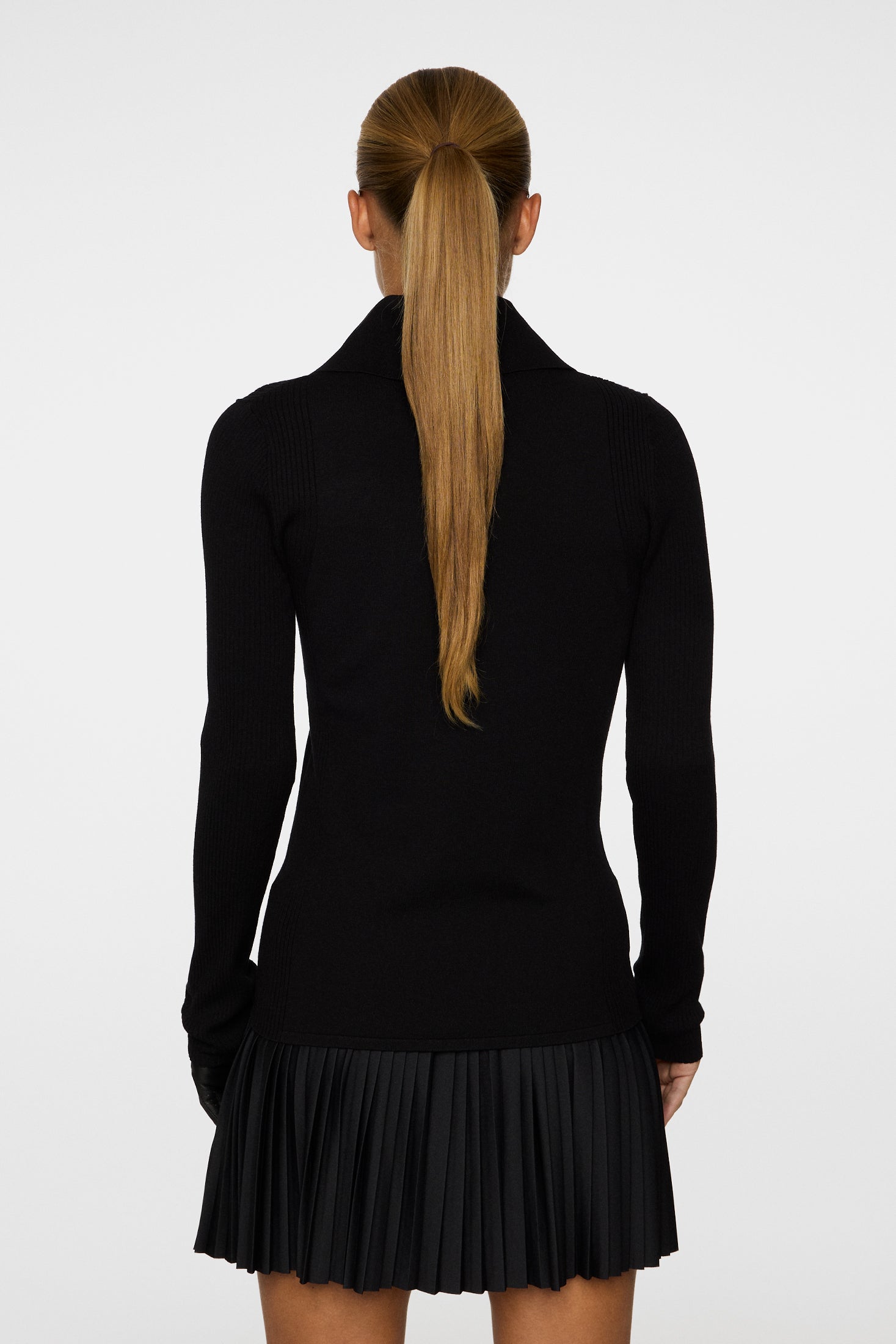 Leonie Knitted Shirt / Black – J.Lindeberg EU
