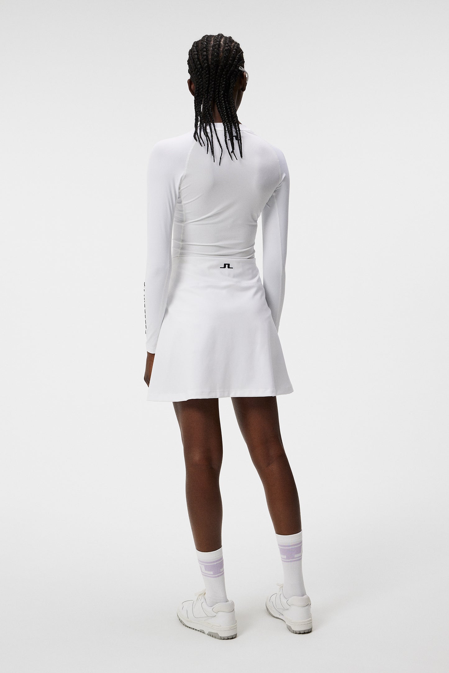 Kayla Skirt / White