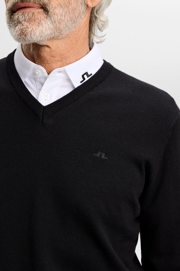 Lymann Knitted Sweater / Black