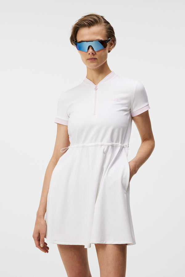 Jamila Dress / White