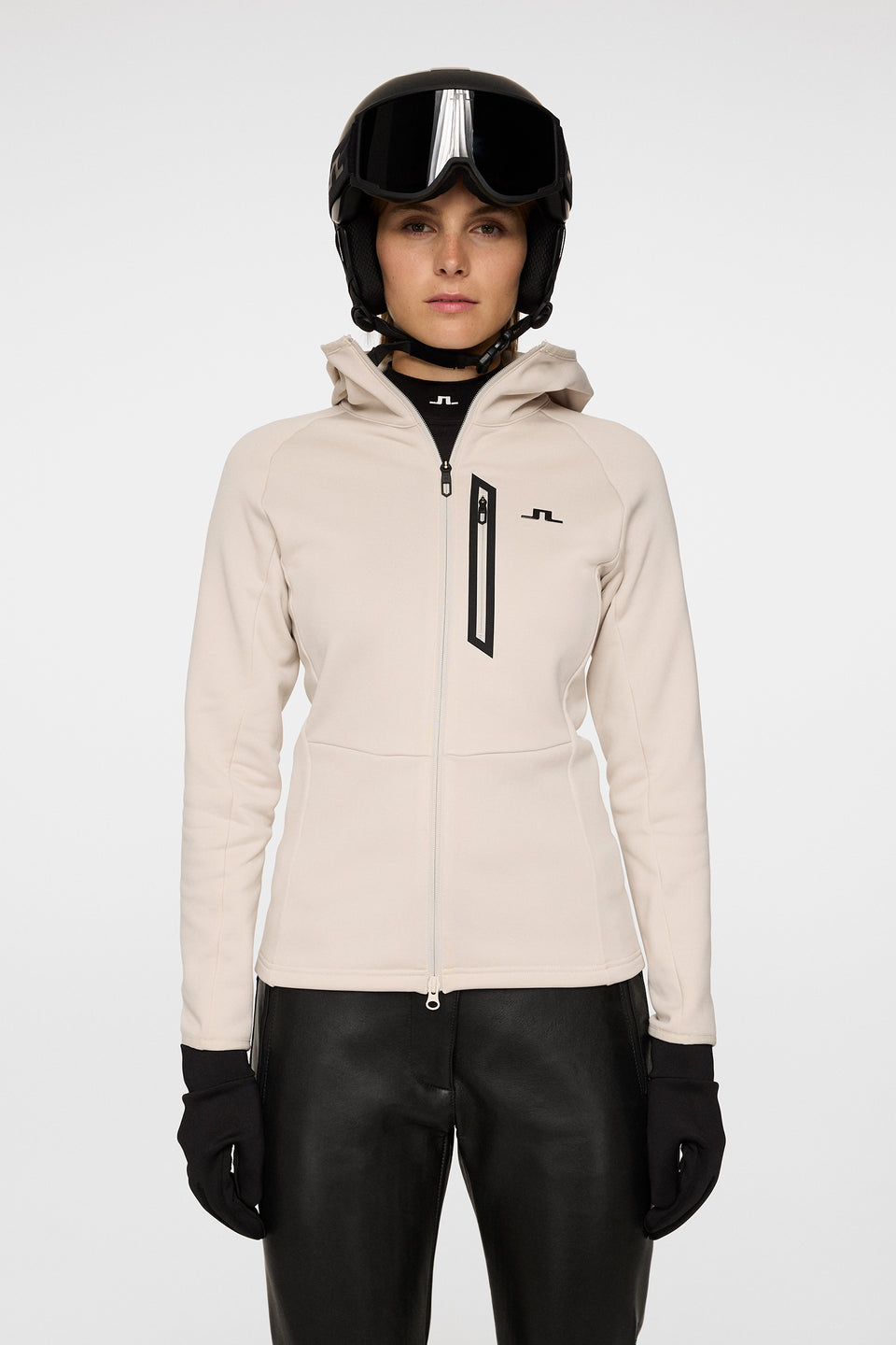 Milly Polartec Hood / Moonbeam